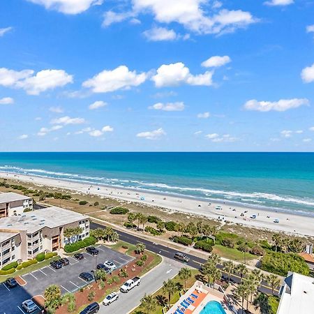Lively Views From The Balcony At Ocean Forest Plaza Myrtle Beach Exterior photo